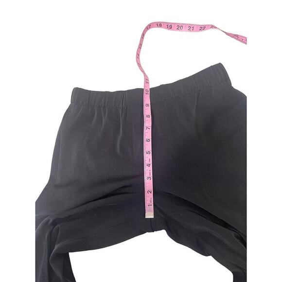 Samsoe Samsoe Hoys Pants Black Pull On Stretch Waist Womens XS - Picture 7 of 8